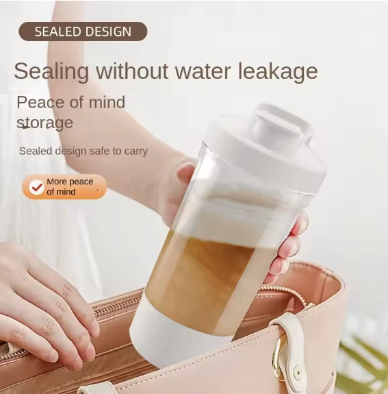 Shaker con Licuadora Eléctrica