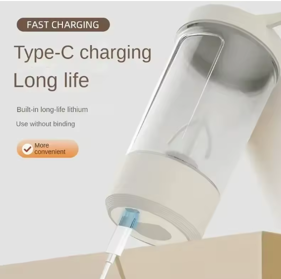 Shaker con Licuadora Eléctrica