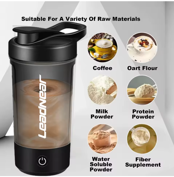 Shaker con Licuadora Eléctrica